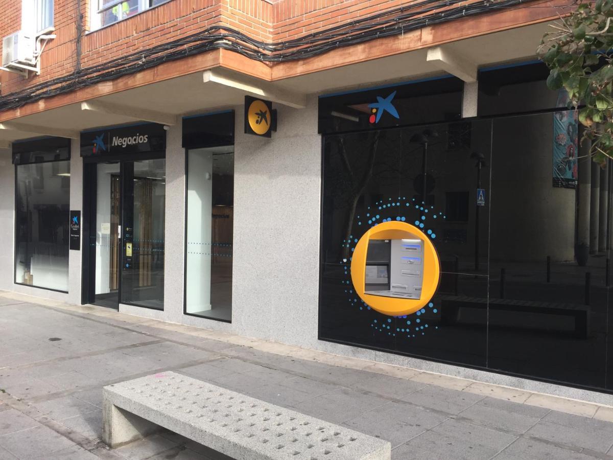 Fabuloso Apartamento Completo Centro Ciudad Mostoles Luaran gambar