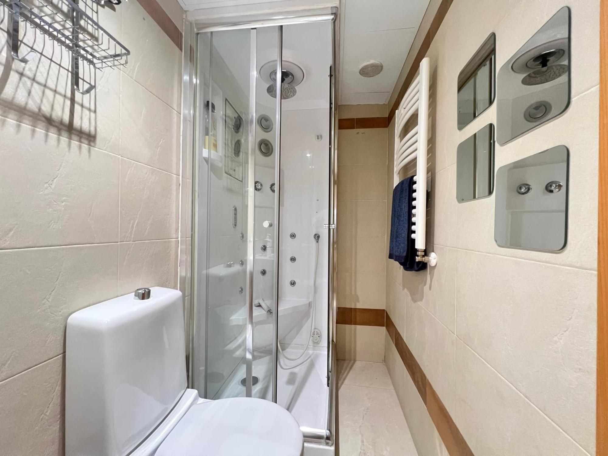Fabuloso Apartamento Completo Centro Ciudad Mostoles Luaran gambar